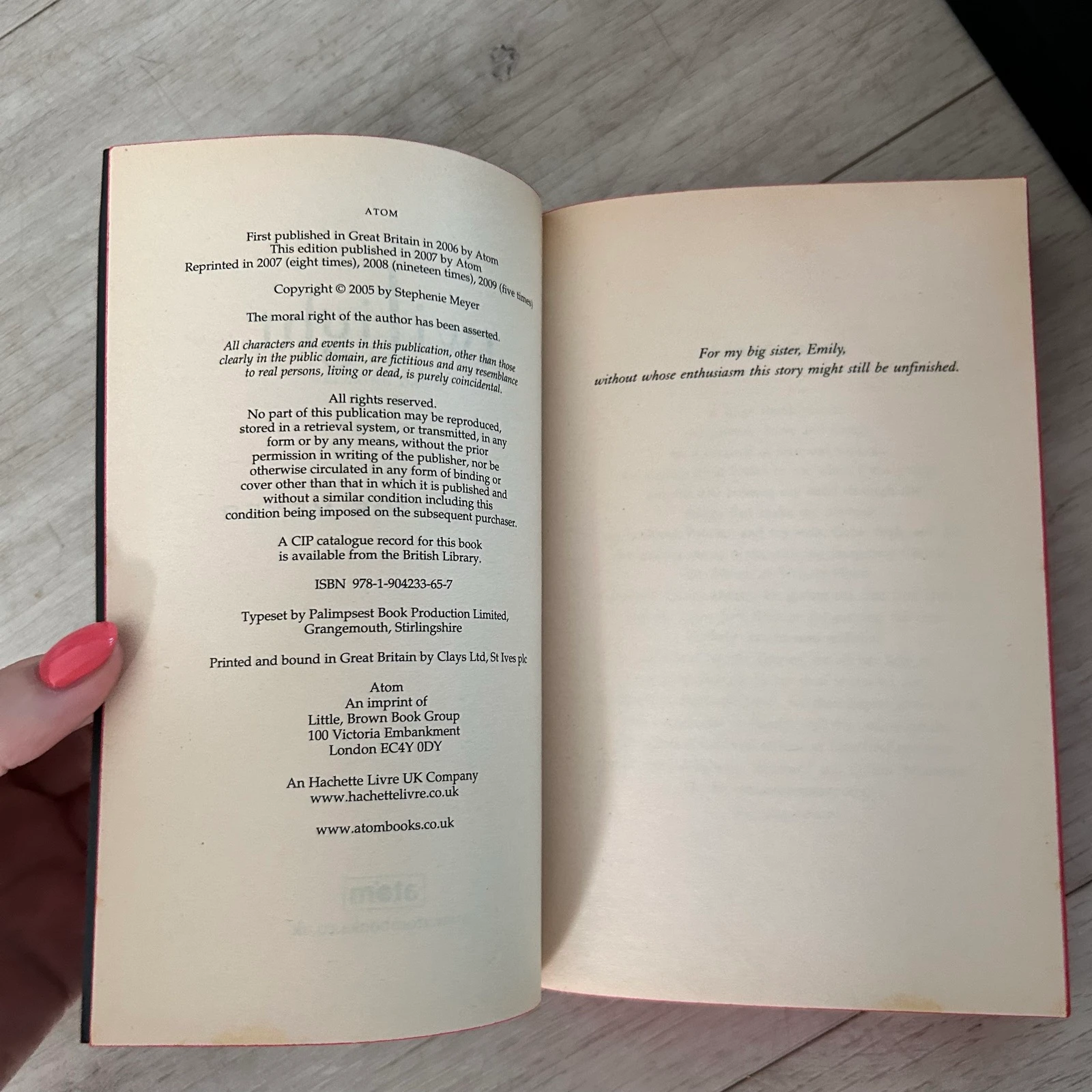 Twilight • New Moon • Eclipse – Stephenie Meyer | Engelse Atom editie | Set van 3 – photo 7